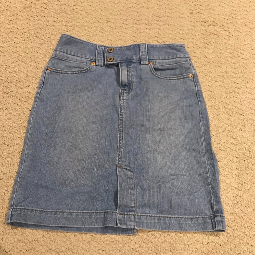 Gap Jean Skirt
